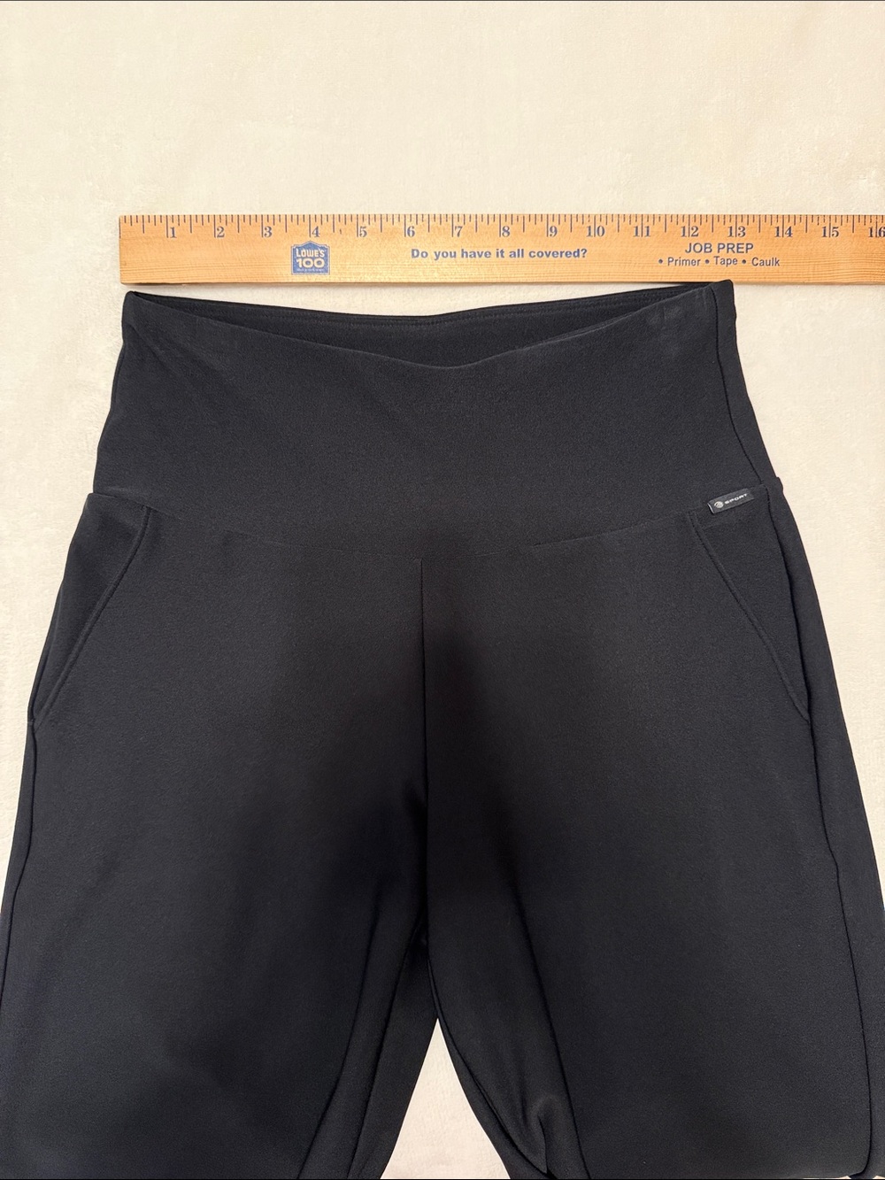 MPG Sport High Waisted Wide Leg Crop Pants - Picture 6 of 10